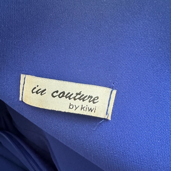 Designer dress, only worn once! Excellent condition. - Picture 6 of 6